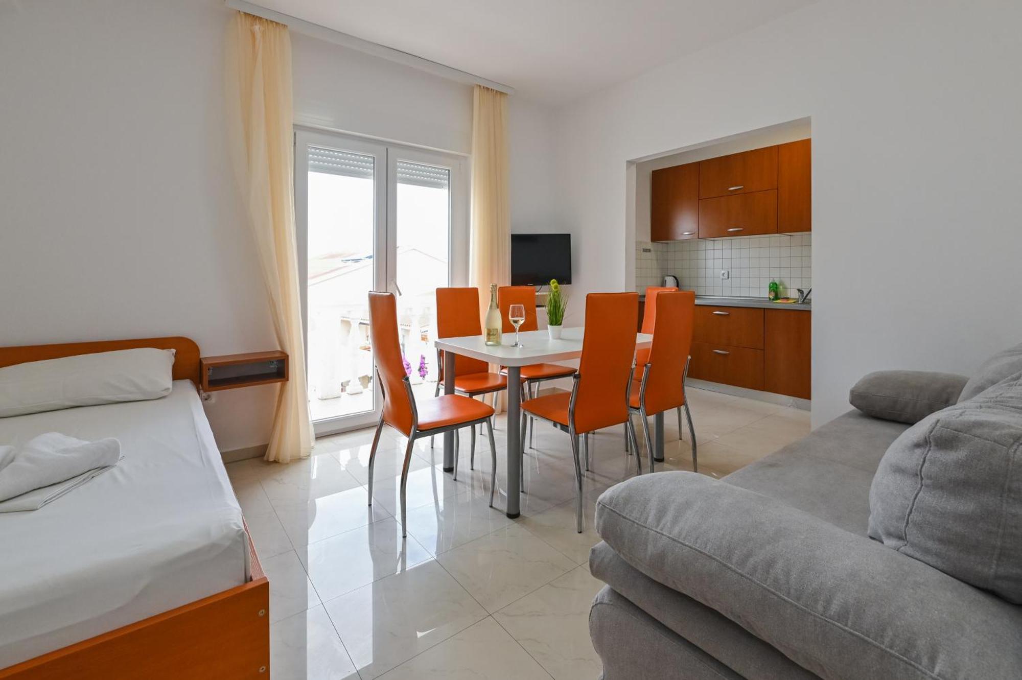 Seagull Pool Apartments & Studios 노바야 외부 사진