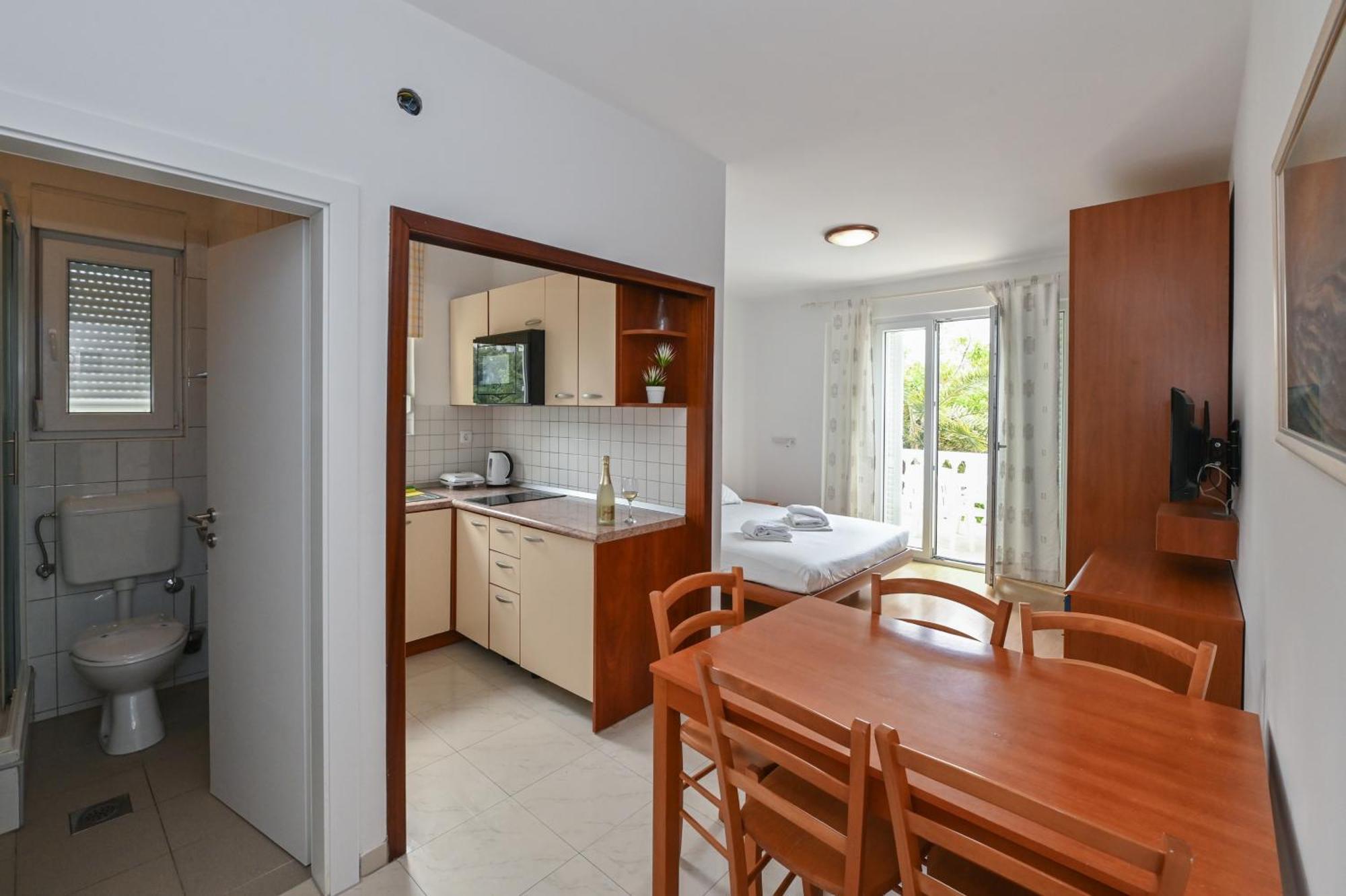 Seagull Pool Apartments & Studios 노바야 객실 사진