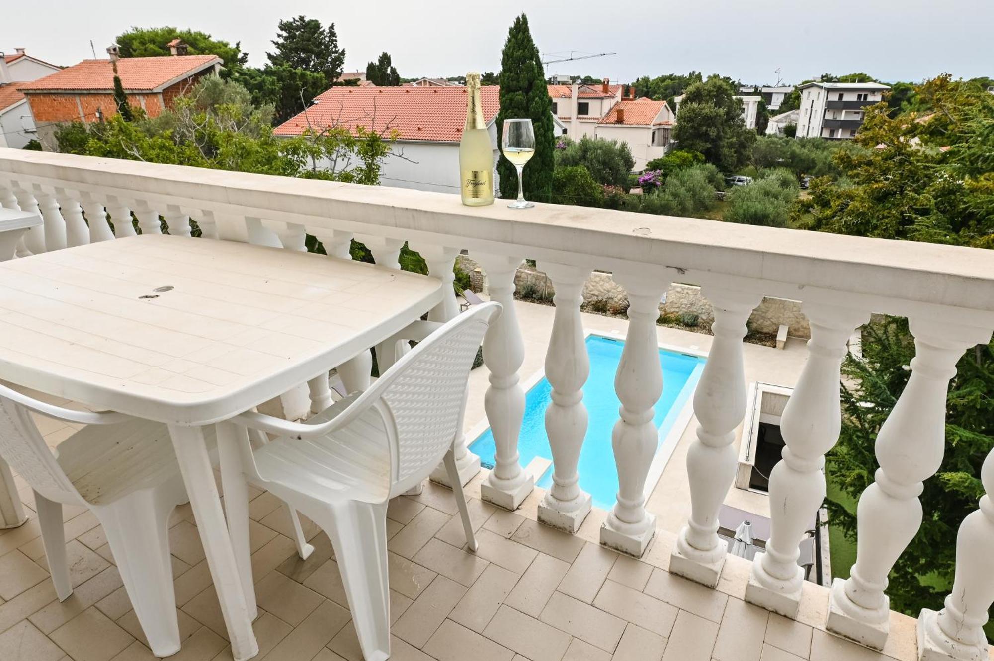 Seagull Pool Apartments & Studios 노바야 외부 사진