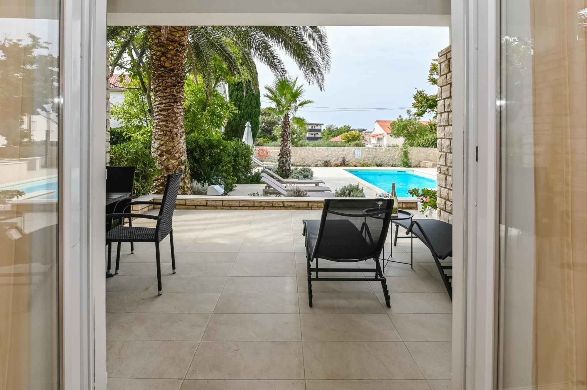 Seagull Pool Apartments & Studios 노바야 객실 사진