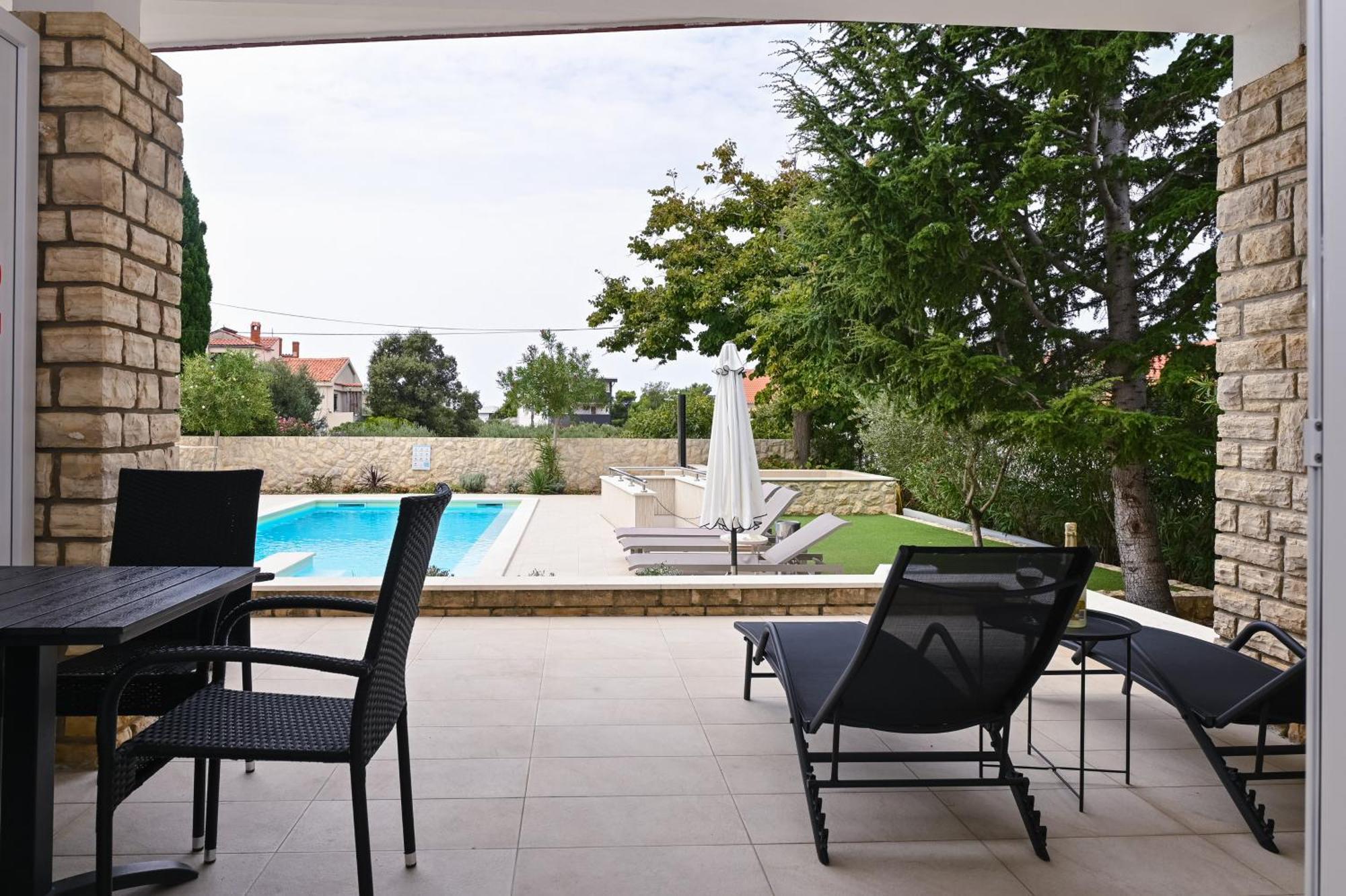 Seagull Pool Apartments & Studios 노바야 객실 사진